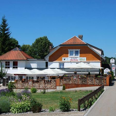 Landgasthof Zum Dorfkrug Hotel Haeusern Exterior photo