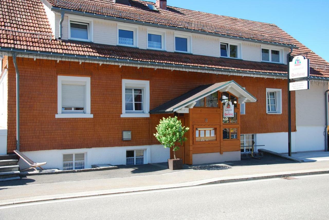 Landgasthof Zum Dorfkrug Hotel Haeusern Exterior photo